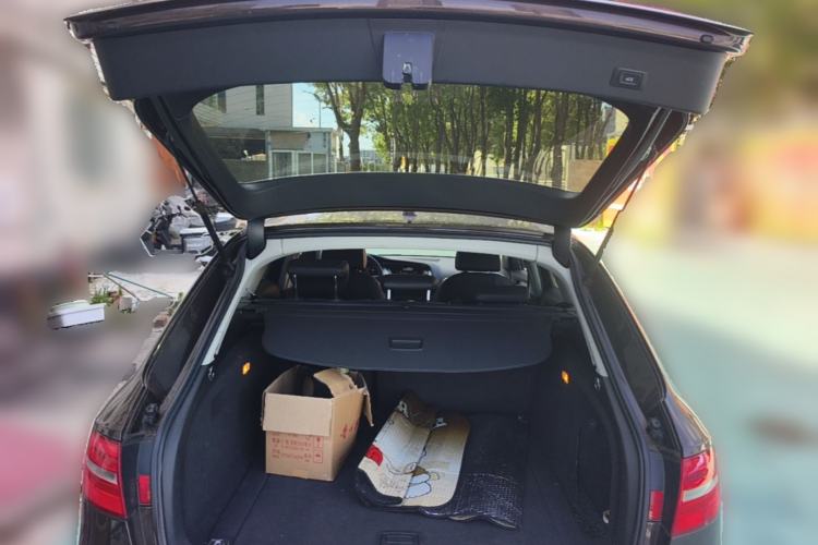Used Audi A4 2013 40 TFSI allroad quattro Luxury Model Trunk