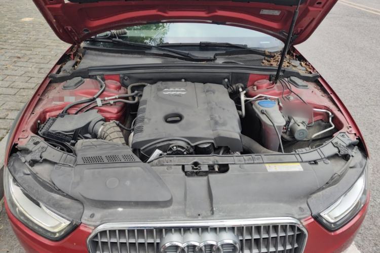 Used Audi A4 2013 40 TFSI allroad quattro Luxury Model Engine Bay
