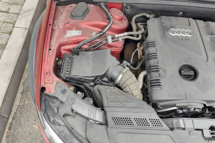 Used Audi A4 2013 40 TFSI allroad quattro Luxury Model Engine Bay Right