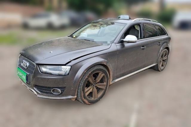 Used Audi A4 2013 40 TFSI allroad quattro Luxury Model