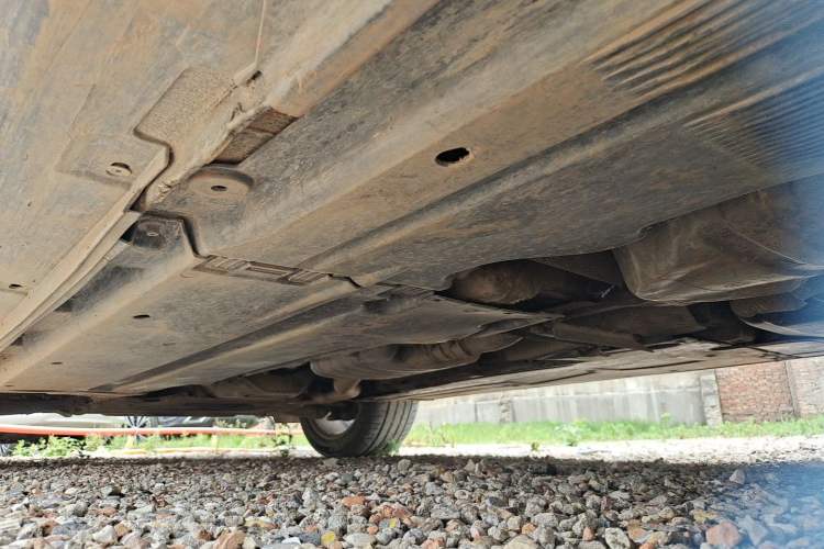 Used Audi A4 2013 40 TFSI allroad quattro Luxury Model Chassis Rear Left
