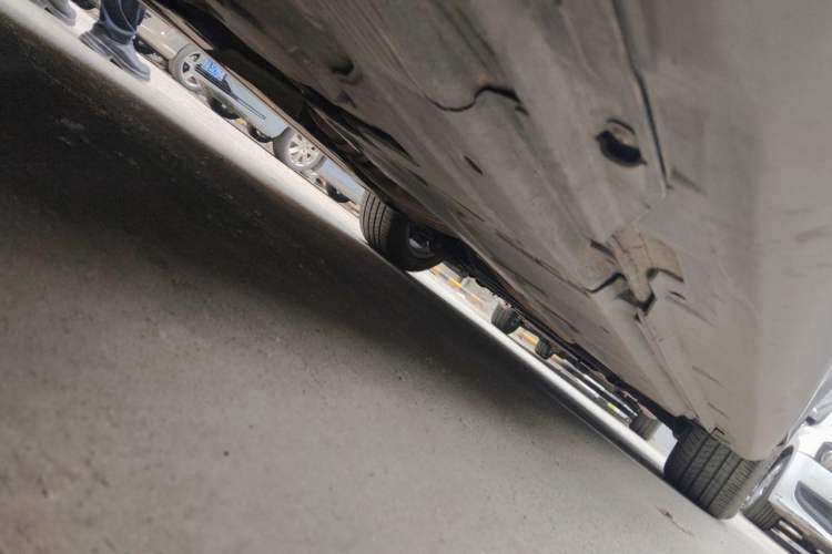 Used Audi A4 2013 40 TFSI allroad quattro Comfort model Chassis Rear Right