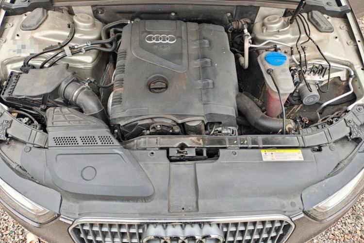 Used Audi A4 2013 40 TFSI allroad quattro Luxury Model Engine Bay