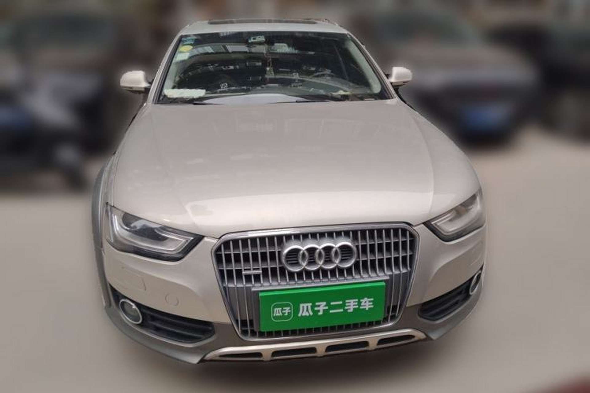 Used Audi A4 2013 40 TFSI allroad quattro Comfort model Front