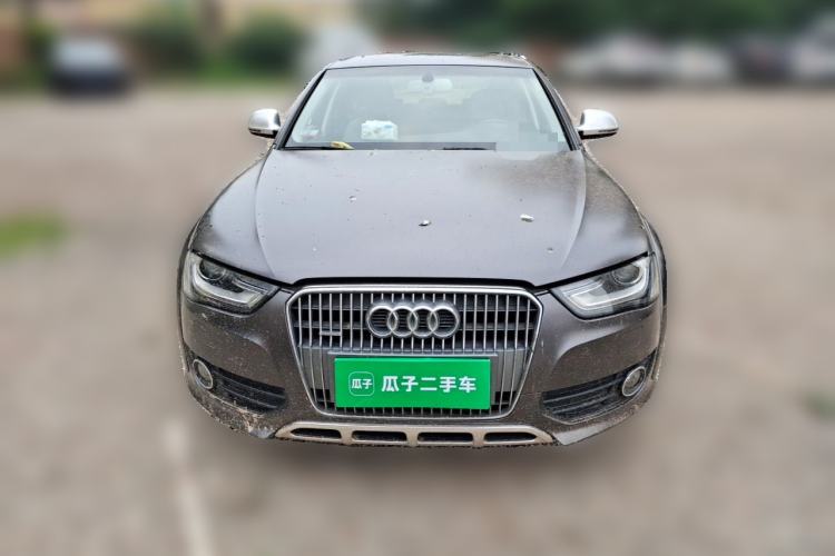 Used Audi A4 2013 40 TFSI allroad quattro Luxury Model Front