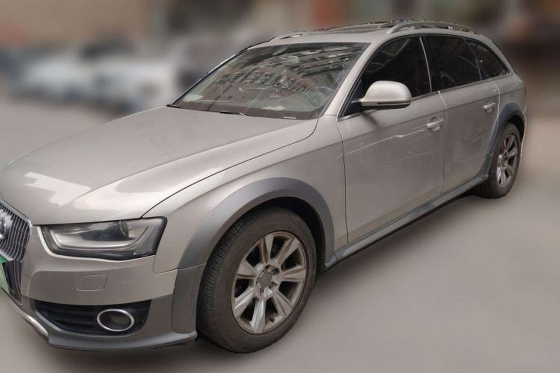 Used Audi A4 2013 40 TFSI allroad quattro Comfort model Front Left 45 Deg