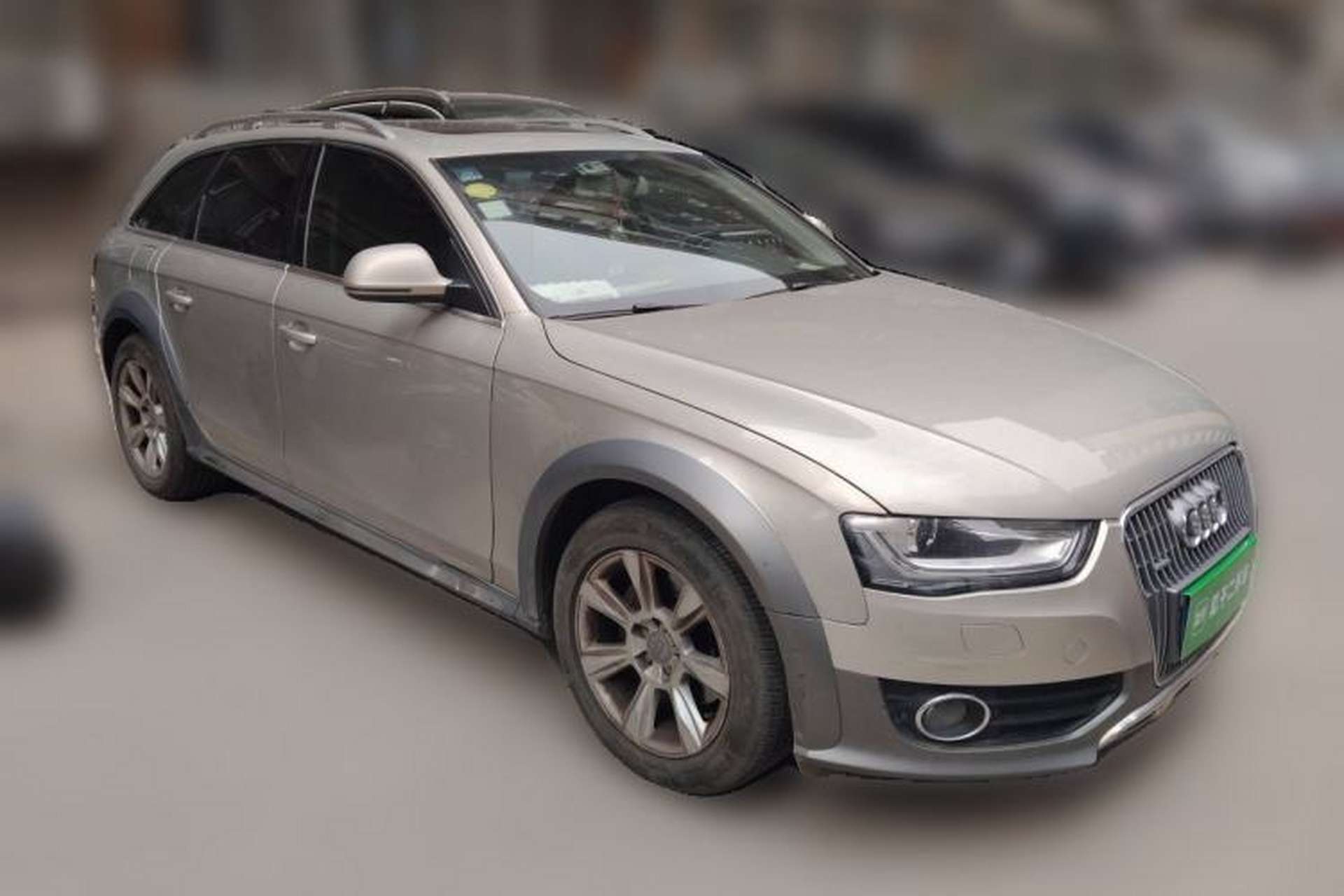 Used Audi A4 2013 40 TFSI allroad quattro Comfort model Front Right 45 Deg