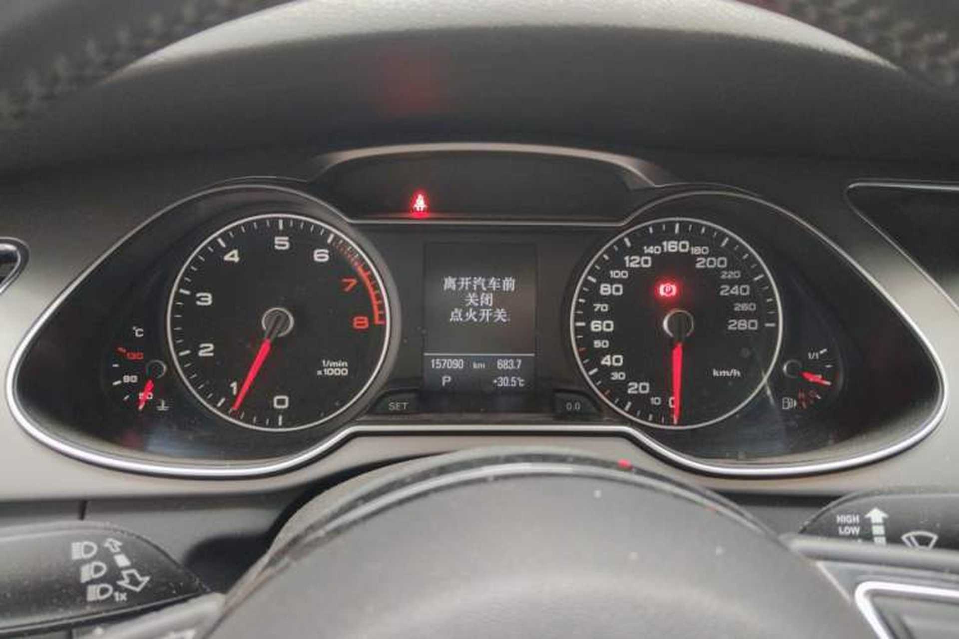 Used Audi A4 2013 40 TFSI allroad quattro Comfort model Instrument Cluster