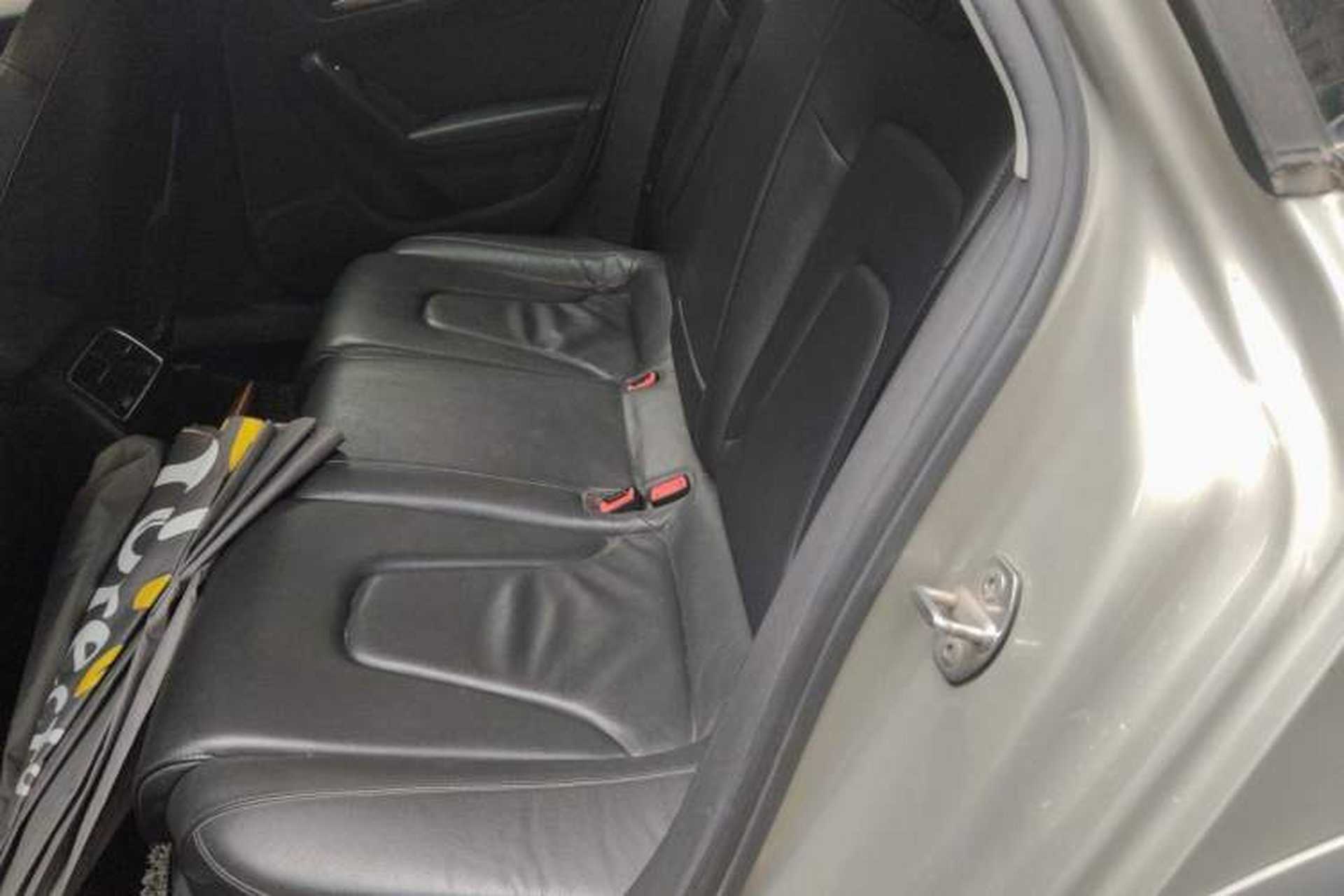 Used Audi A4 2013 40 TFSI allroad quattro Comfort model Left Rear Seat