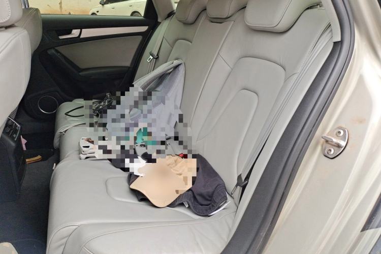 Used Audi A4 2013 40 TFSI allroad quattro Luxury Model Left Rear Seat