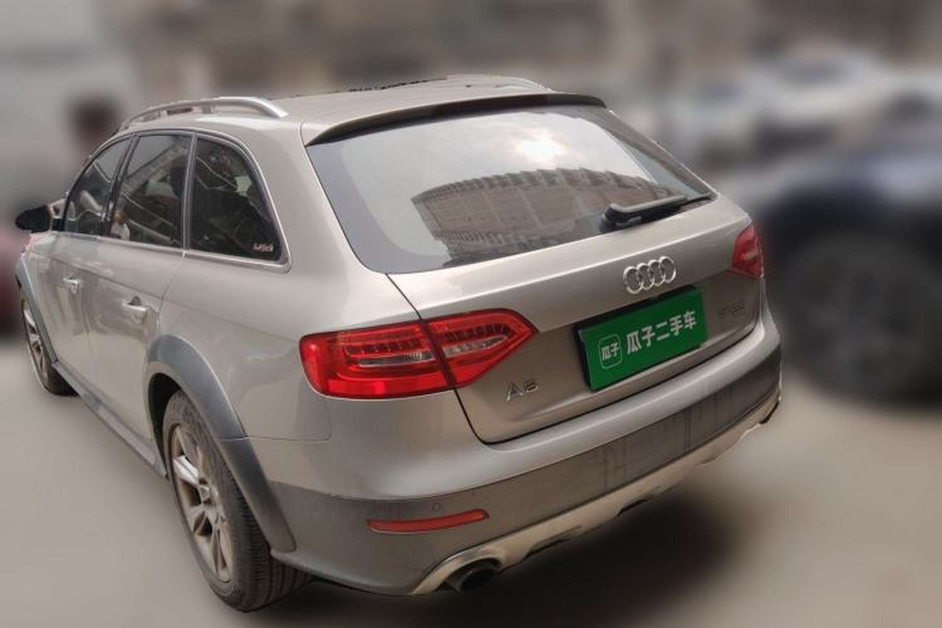 Used Audi A4 2013 40 TFSI allroad quattro Comfort model Rear Left 45 Deg