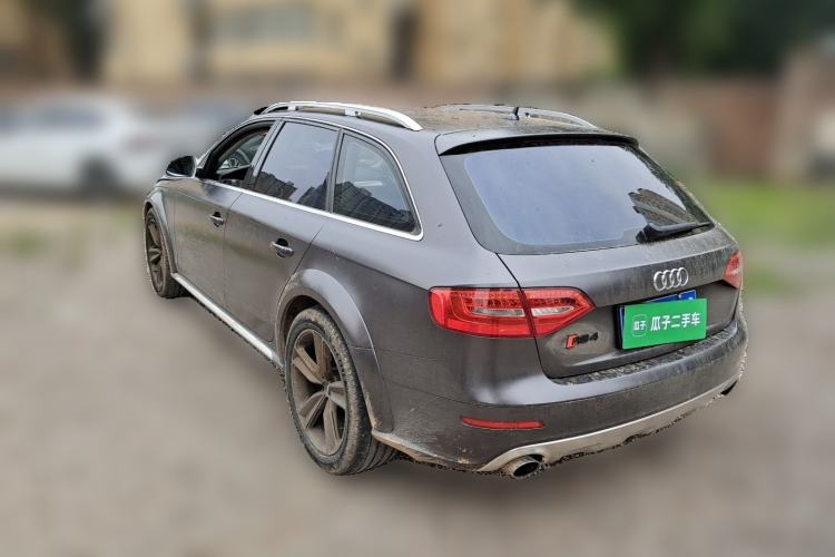 Used Audi A4 2013 40 TFSI allroad quattro Luxury Model Rear Left 45 Deg