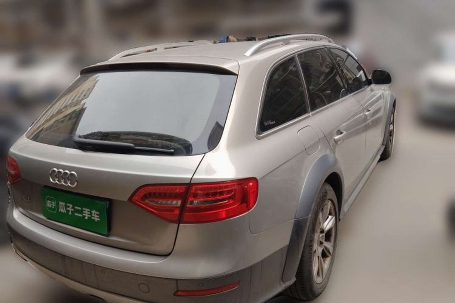 Used Audi A4 2013 40 TFSI allroad quattro Comfort model Rear Right 45 Deg