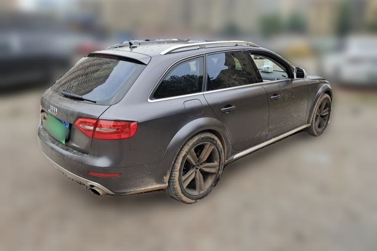 Used Audi A4 2013 40 TFSI allroad quattro Luxury Model Rear Right 45 Deg