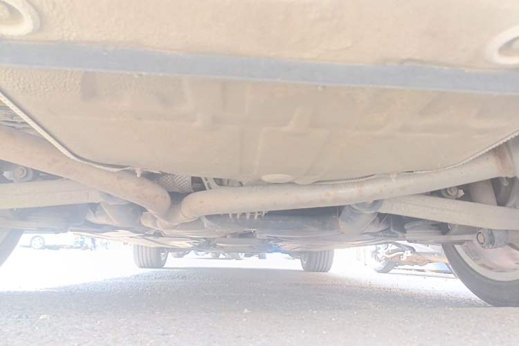 Used Audi A4 2013 40 TFSI allroad quattro Comfort model Chassis Rear