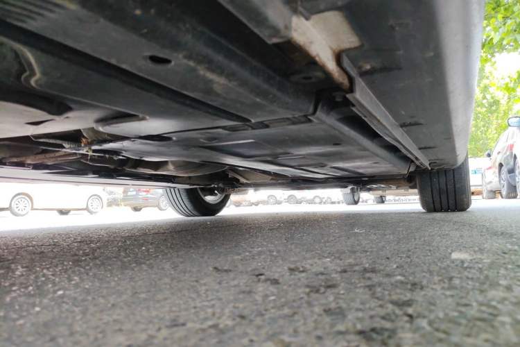 Used Audi A4 2013 40 TFSI allroad quattro Comfort model Chassis Rear Right