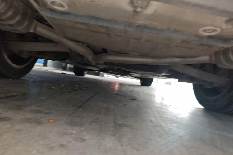 Used Audi A4 2013 40 TFSI allroad quattro Comfort model Chassis Rear
