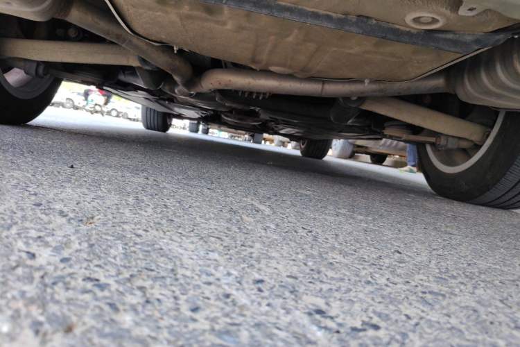 Used Audi A4 2013 40 TFSI allroad quattro Comfort model Chassis Rear