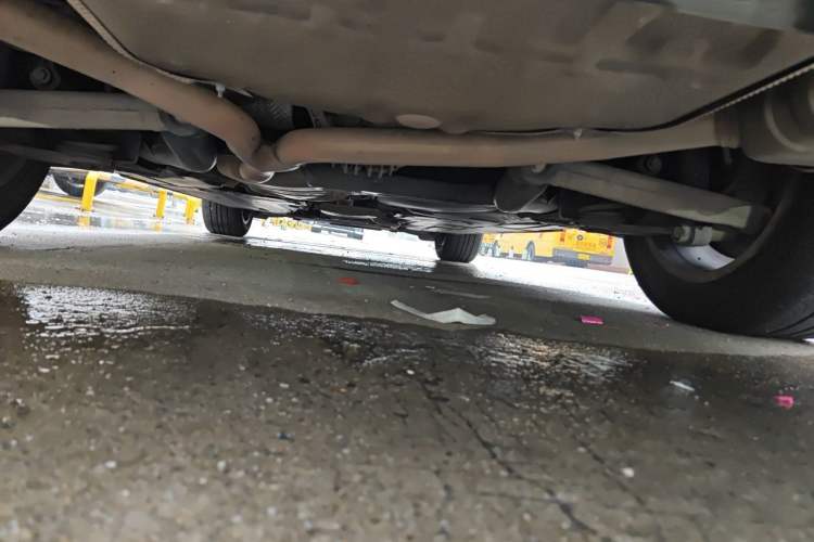 Used Audi A4 2013 40 TFSI allroad quattro Comfort model Chassis Rear