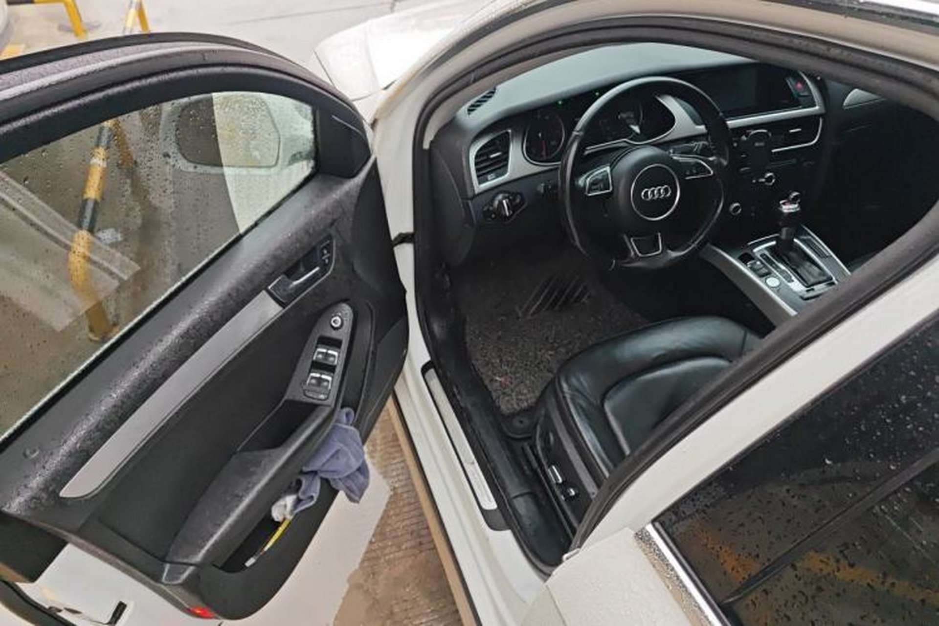 Used Audi A4 2013 40 TFSI allroad quattro Comfort model Driver Seat