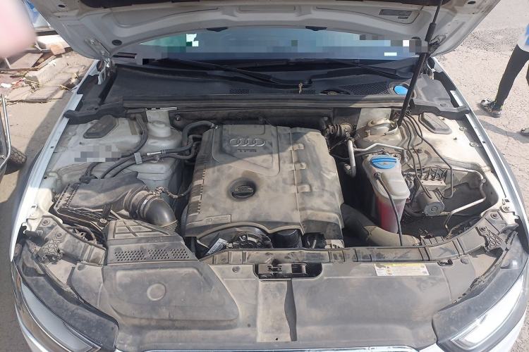 Used Audi A4 2013 40 TFSI allroad quattro Comfort model Engine Bay