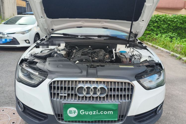 Used Audi A4 2013 40 TFSI allroad quattro Comfort model Engine Bay