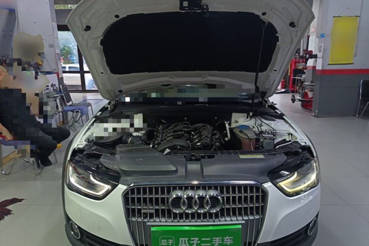 Used Audi A4 2013 40 TFSI allroad quattro Comfort model Engine Bay