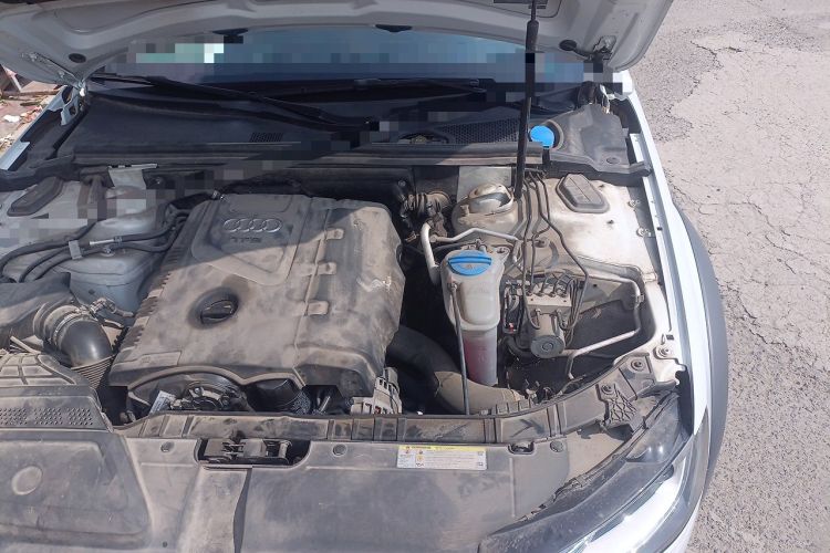 Used Audi A4 2013 40 TFSI allroad quattro Comfort model Engine Bay Left