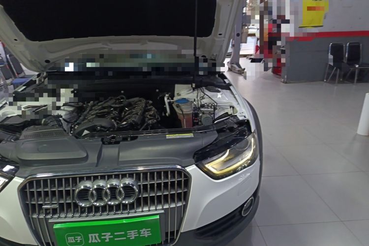 Used Audi A4 2013 40 TFSI allroad quattro Comfort model Engine Bay Left