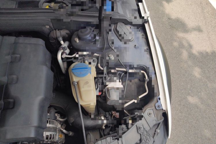 Used Audi A4 2013 40 TFSI allroad quattro Comfort model Engine Bay Left