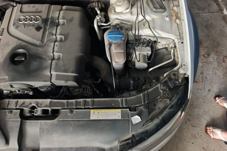 Used Audi A4 2013 40 TFSI allroad quattro Comfort model Engine Bay Left