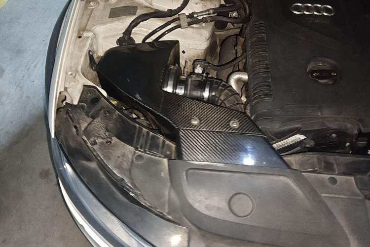 Used Audi A4 2013 40 TFSI allroad quattro Luxury Model Engine Bay Right