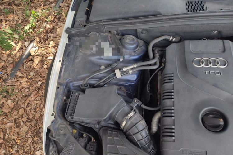 Used Audi A4 2013 40 TFSI allroad quattro Comfort model Engine Bay Right