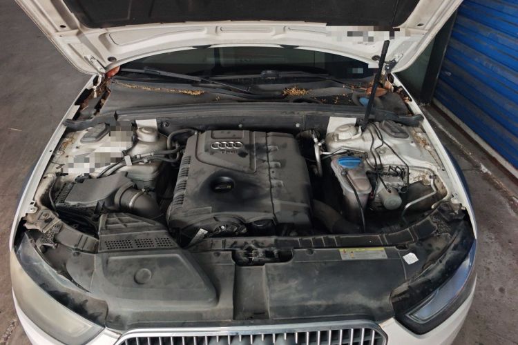 Used Audi A4 2013 40 TFSI allroad quattro Comfort model Engine Bay