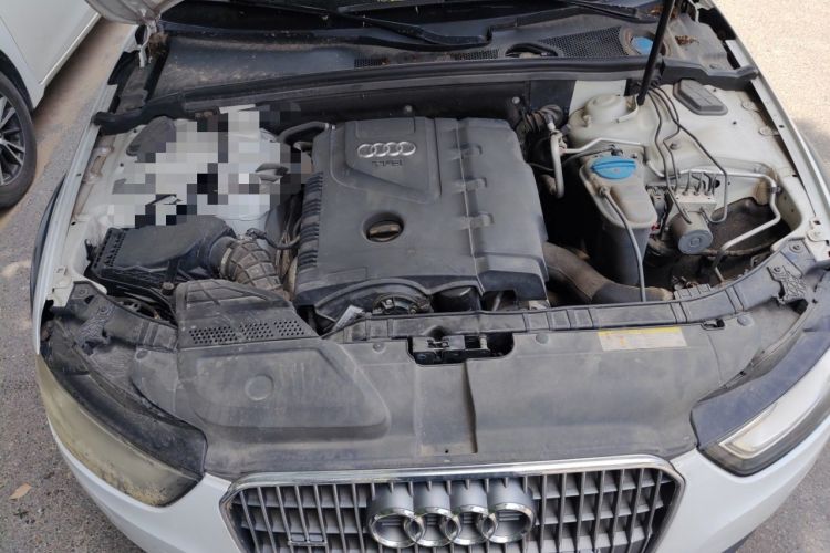 Used Audi A4 2013 40 TFSI allroad quattro Comfort model Engine Bay