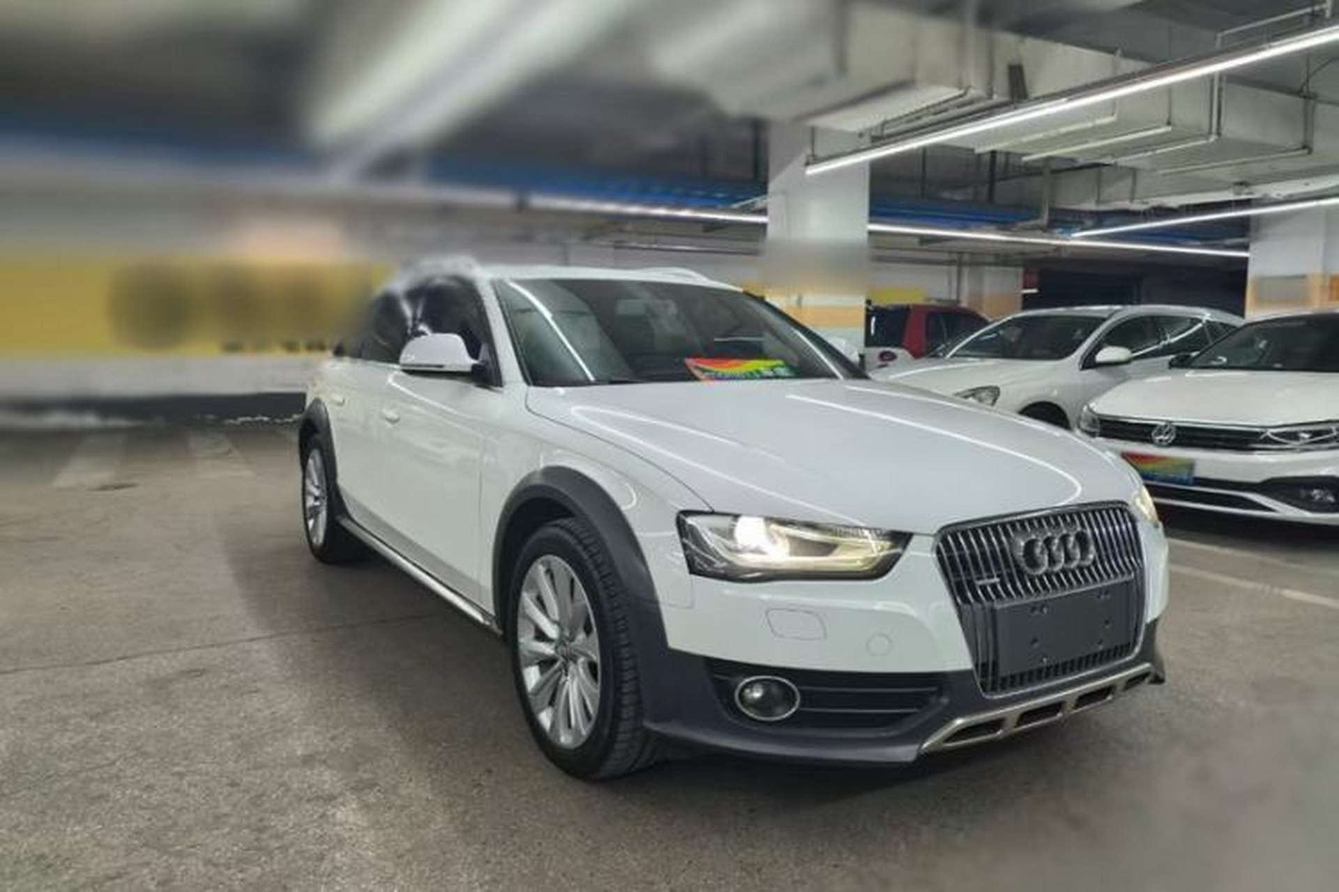 Used Audi A4 2013 40 TFSI allroad quattro Comfort model Exterior 2