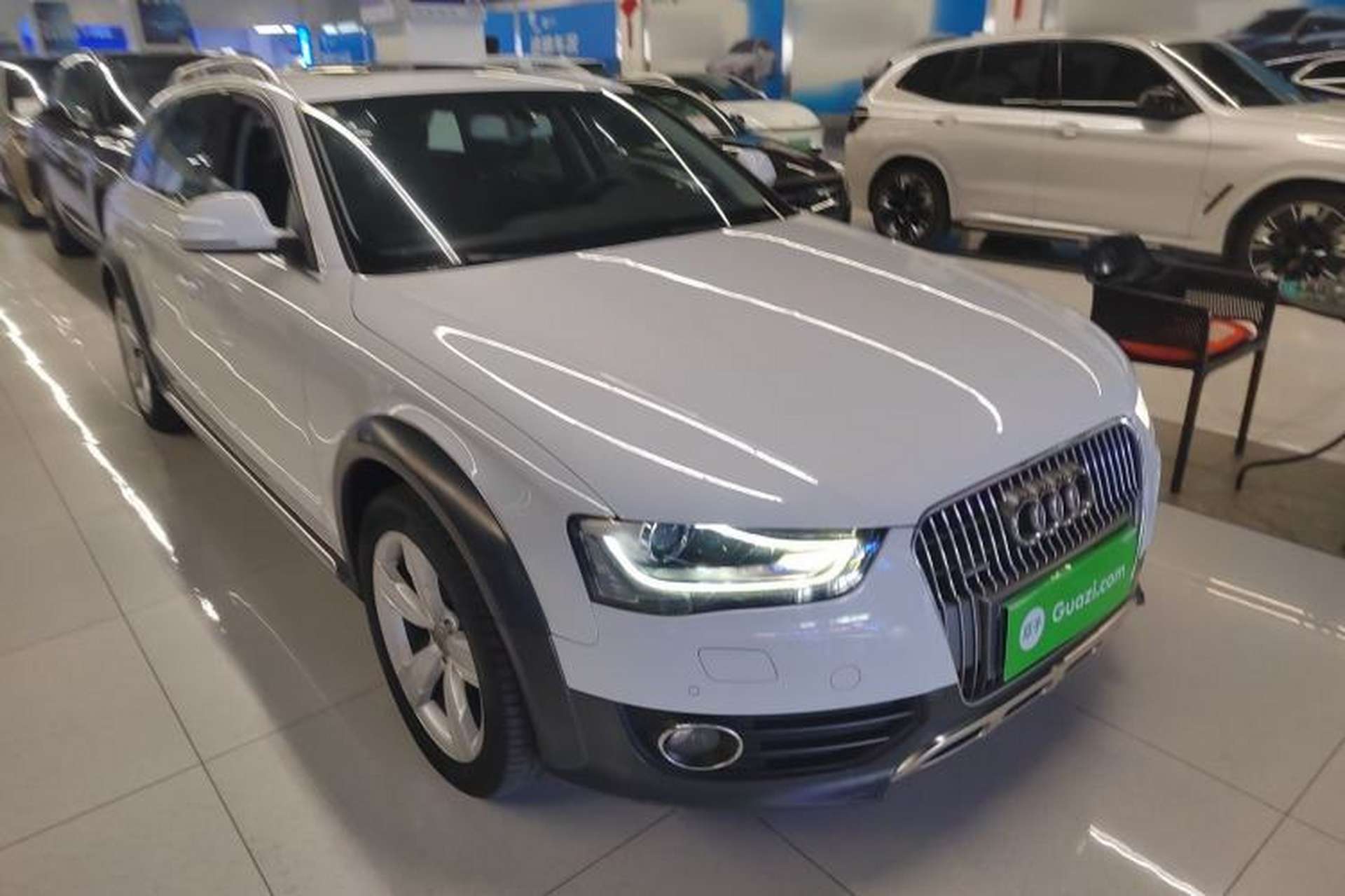Used Audi A4 2013 40 TFSI allroad quattro Luxury Model Exterior 2