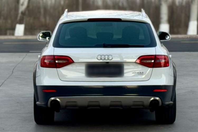 Used Audi A4 2013 40 TFSI allroad quattro Comfort model Exterior 4