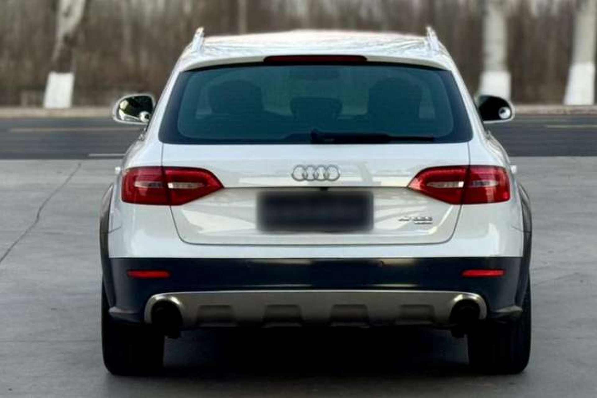 Used Audi A4 2013 40 TFSI allroad quattro Comfort model Exterior 4