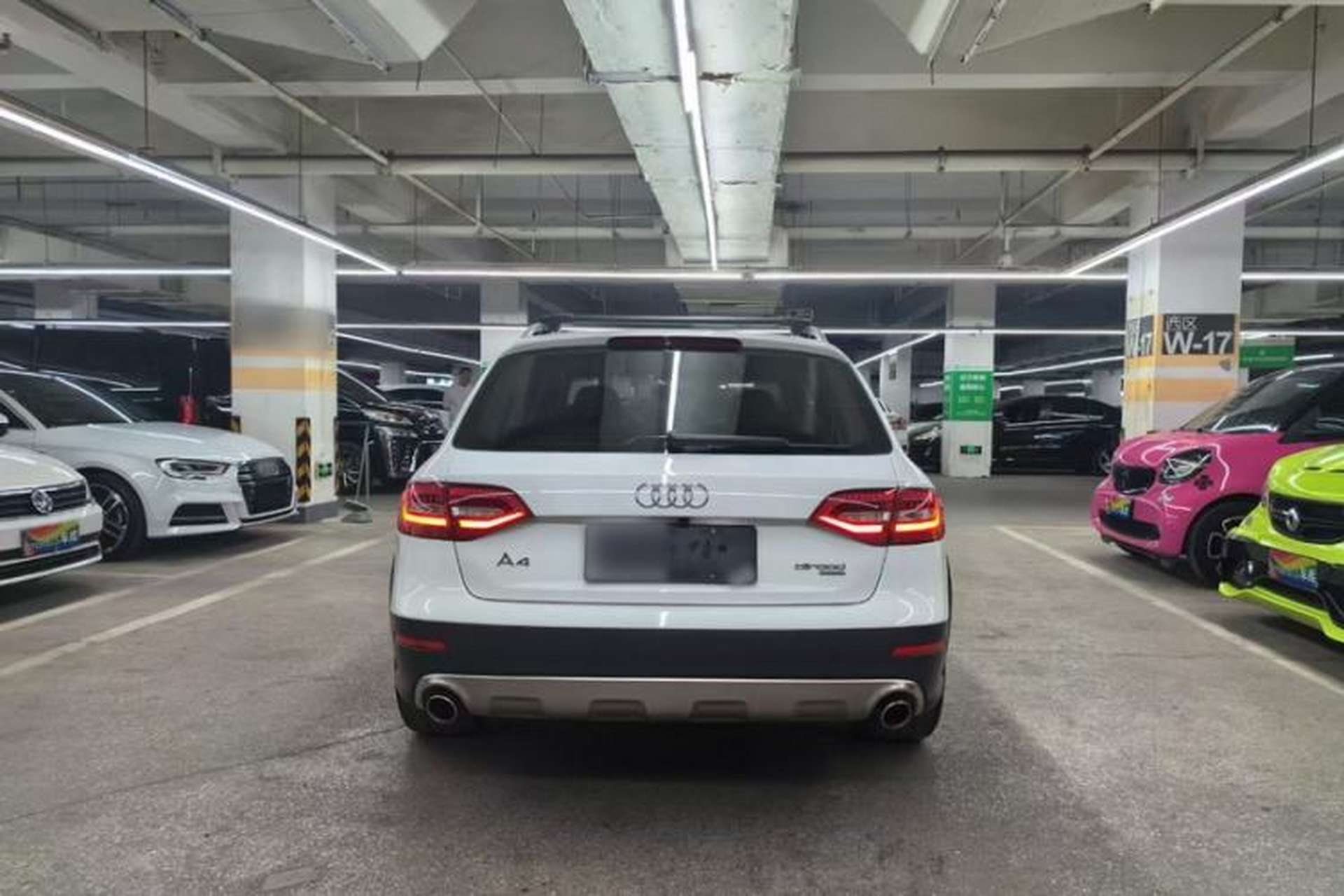 Used Audi A4 2013 40 TFSI allroad quattro Comfort model Exterior 4