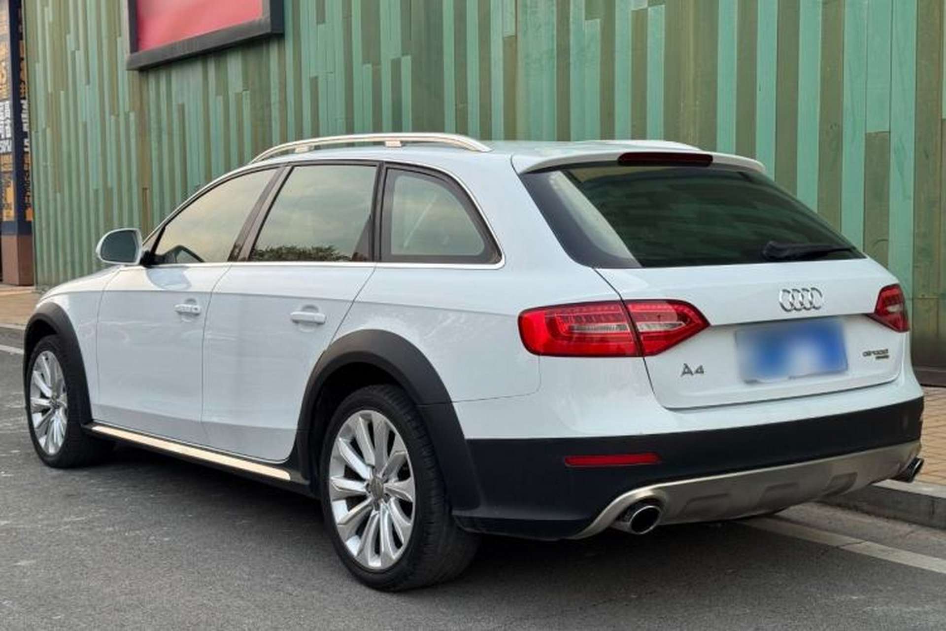 Used Audi A4 2013 40 TFSI allroad quattro Comfort model Exterior 5