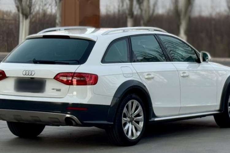 Used Audi A4 2013 40 TFSI allroad quattro Comfort model Exterior 5