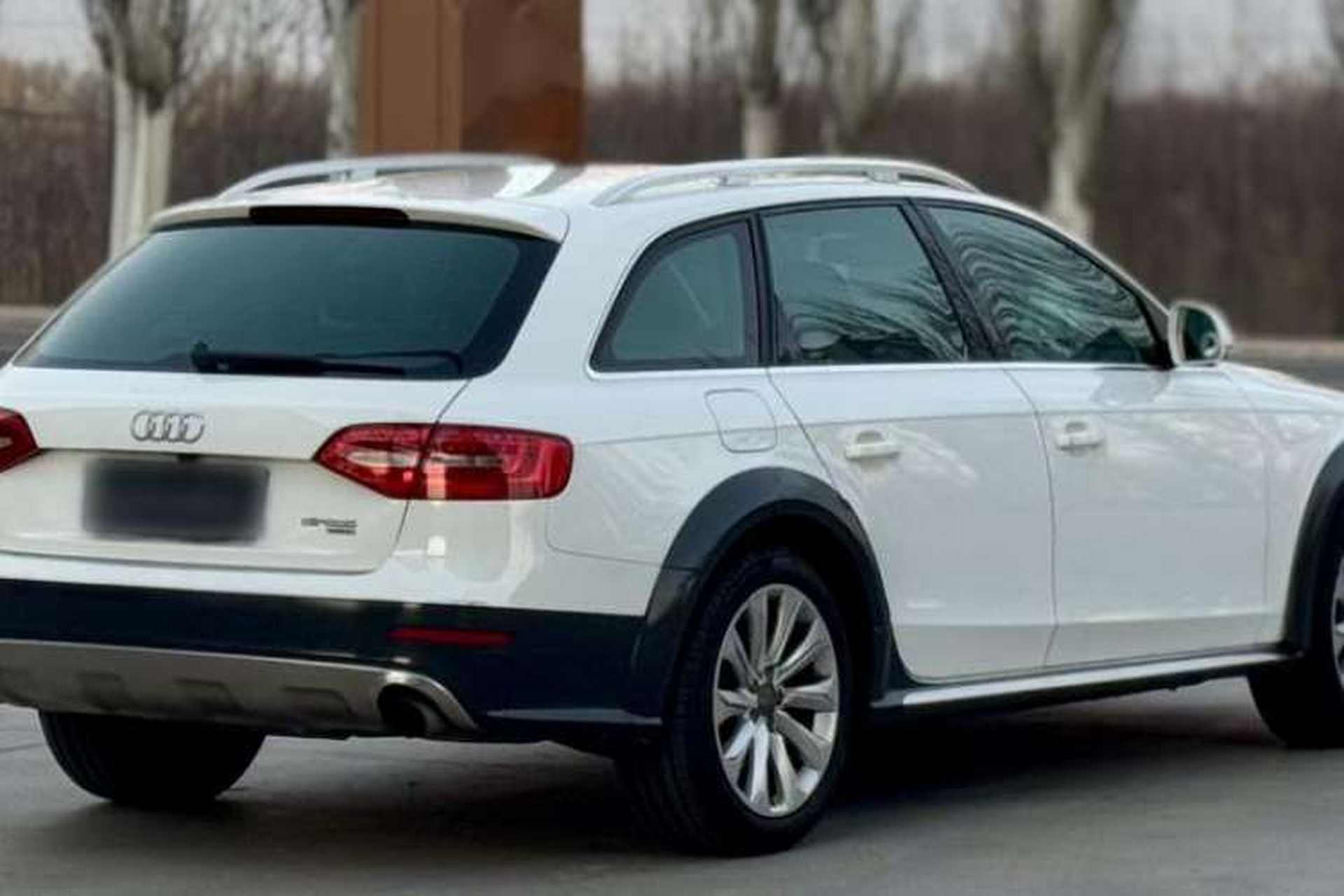 Used Audi A4 2013 40 TFSI allroad quattro Comfort model Exterior 5