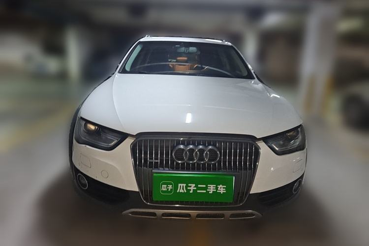Used Audi A4 2013 40 TFSI allroad quattro Luxury Model Front