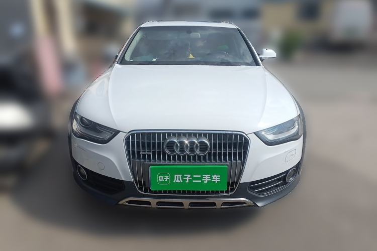 Used Audi A4 2013 40 TFSI allroad quattro Comfort model Front
