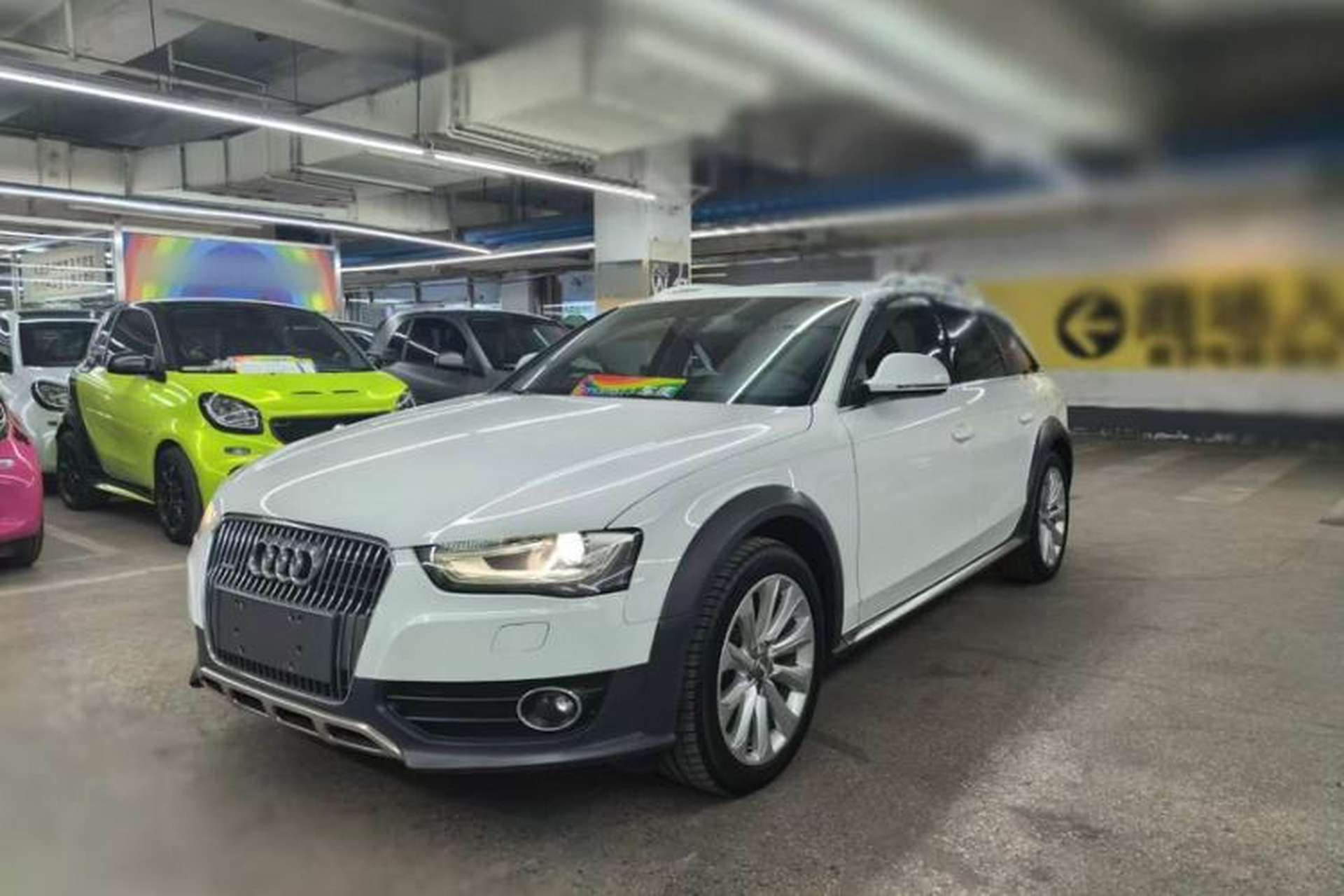 Used Audi A4 2013 40 TFSI allroad quattro Comfort model Front Left 45 Deg
