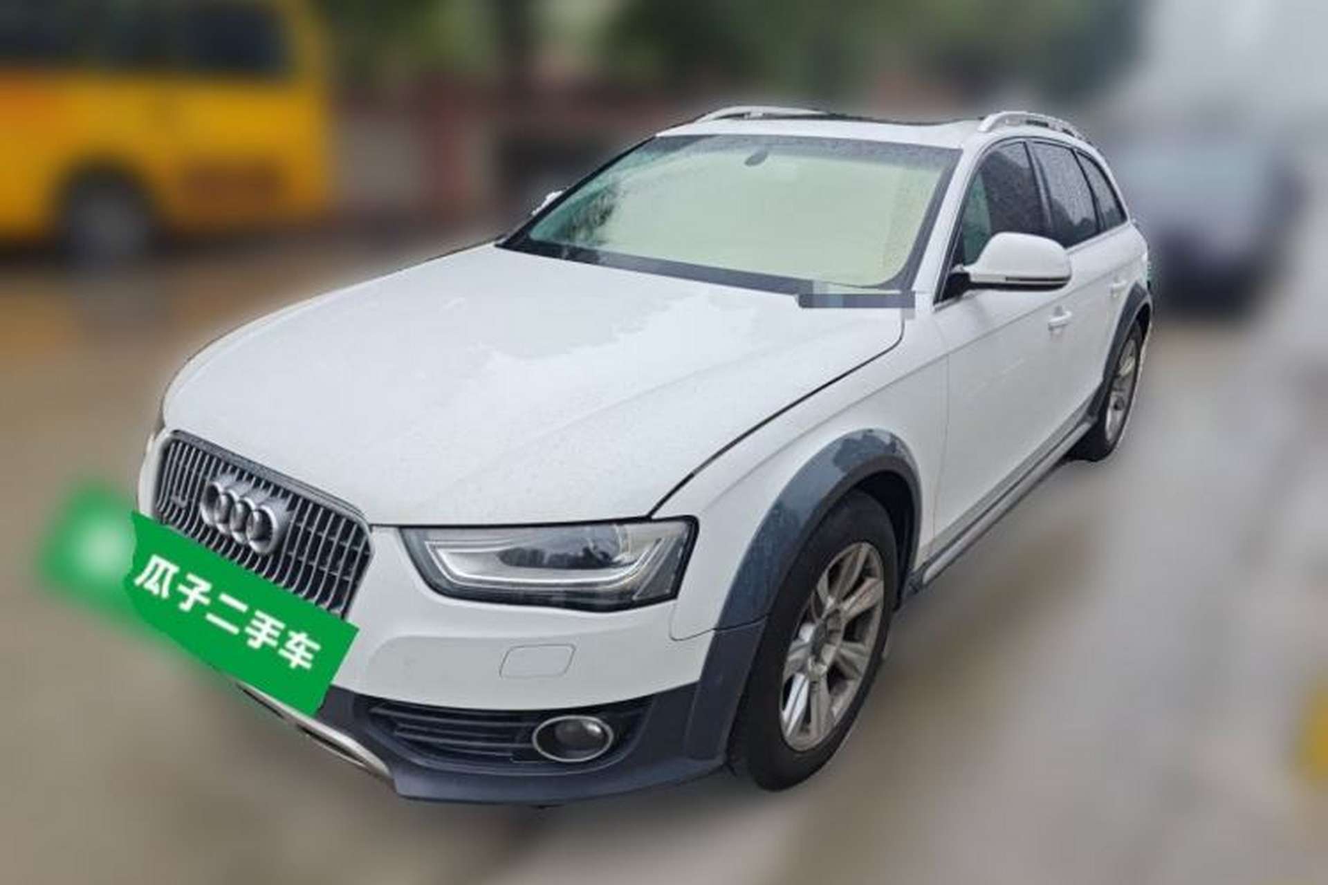 Used Audi A4 2013 40 TFSI allroad quattro Comfort model Front Left 45 Deg