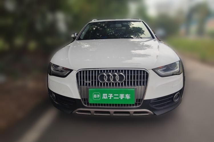 Used Audi A4 2013 40 TFSI allroad quattro Comfort model Front