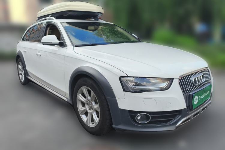 Used Audi A4 2013 40 TFSI allroad quattro Comfort model Front Right 45 Deg