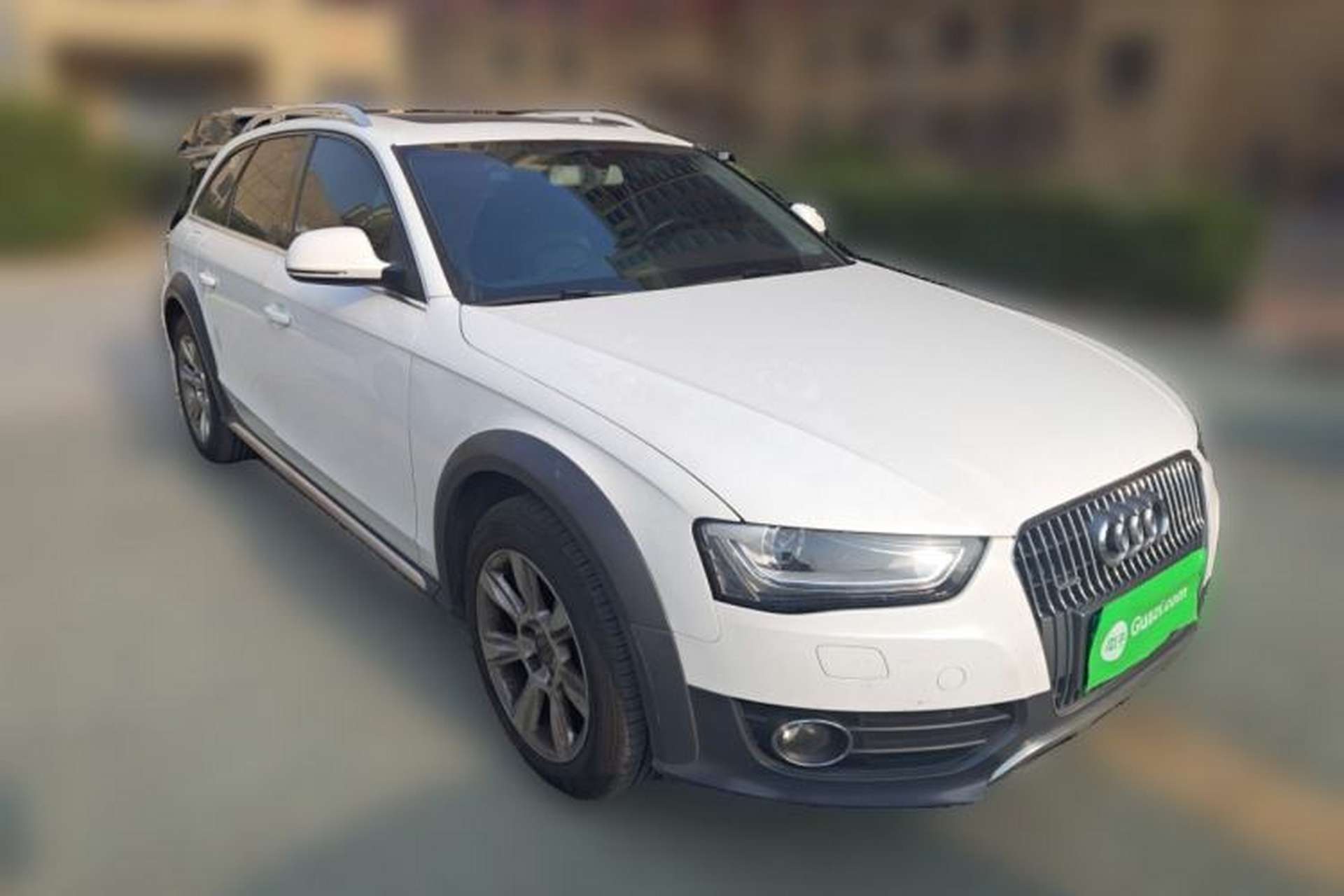 Used Audi A4 2013 40 TFSI allroad quattro Comfort model Front Right 45 Deg